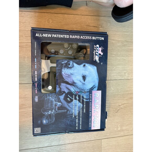 D.T. Systems Other - NEW - DT Systems Rapid Access Pro Dog Trainer RAPT 1400 - Free Ship
